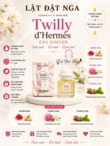 Nước hoa Mini - Twilly d’Hermes Eau Ginger edp