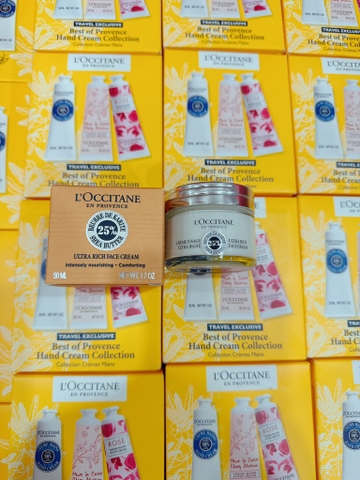 Kem dưỡng mặt L’OCCITANE 25% Ultra Rich Face Cream