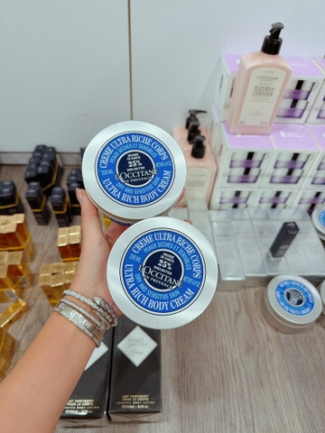 Kem Dưỡng Thể L'OCCITANE Shea Butter Ultra Rich Body Cream