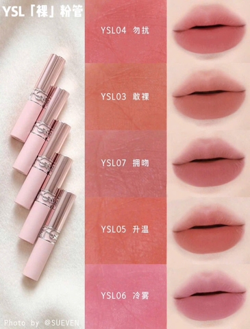 Son YSL Lovenude Lip Blusher