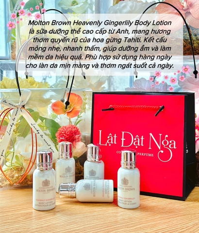 Mini Dưỡng Thể Molton Brown 30ml