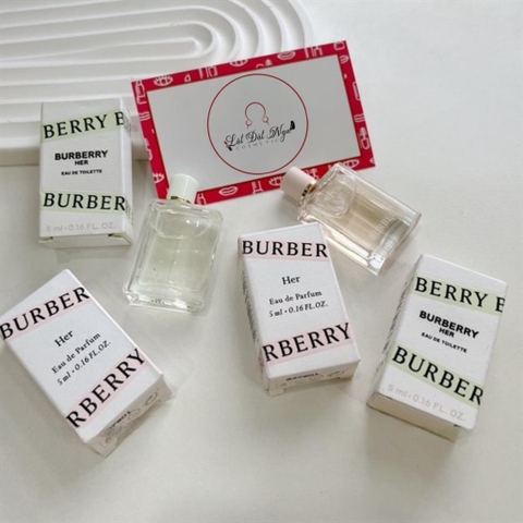 Mini - Nước hoa Burberry BBR Her 5ml