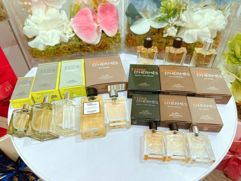 Mini - Nước hoa nam Hermes Terre D’hermes Perfum .Pure Perfum 12,5ml