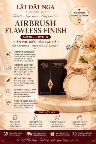 Phấn Phủ Charlotte Tilbury Airbrush Flawless Finish