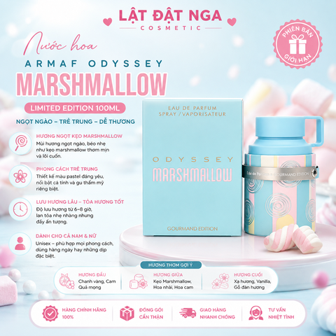 Nước hoa Armaf Odyssey Marshmallow Limited 100ml
