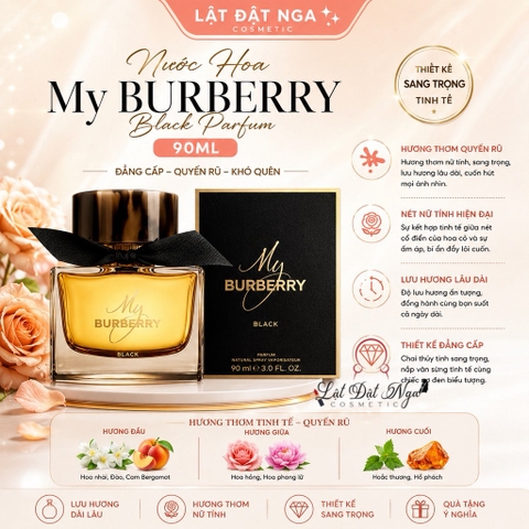 Nước Hoa My BURBERRY Black Parfum 90ML