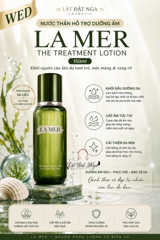 wed - Nước Thần Hỗ Trợ Dưỡng Ẩm La Mer The Treatment Lotion 150ml