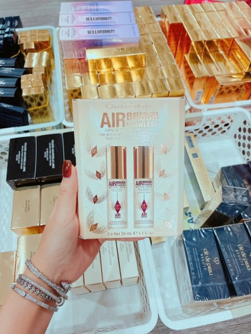 Sét Đôi -  Xịt Khoáng Giữ Lớp Make Up Charlotte Tillbury - 34ml x2