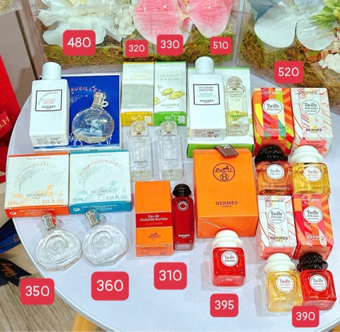 Nước hoa Minisize - Nhiều Hãng