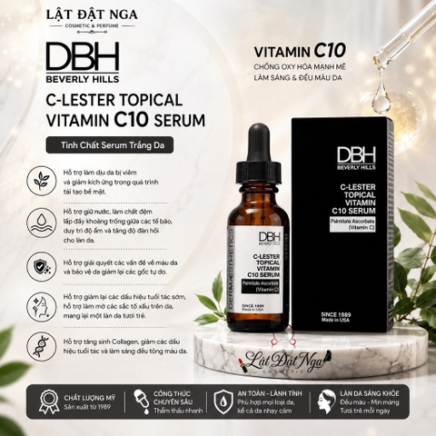 Tinh Chất Serum Trắng Da DBH C-lester Topical Vitamin C10 Serum