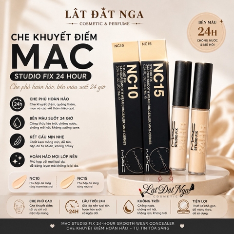 Che Khuyết Điểm MAC Studio Fix 24 Hour
