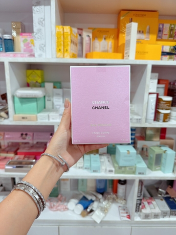 Dầu Dưỡng Thể Chanel Chance Body oil Huile Coprs Eau Fraiche 150ml