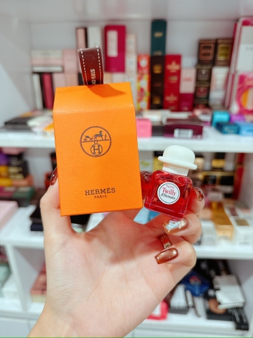Nước Hoa Mini -  HERMES Edt Full Hộp Cam 7.5ML