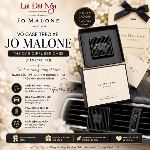 Vỏ Case Treo Xe Jo Malone The Car Diffuser Case (gắn cửa gió)