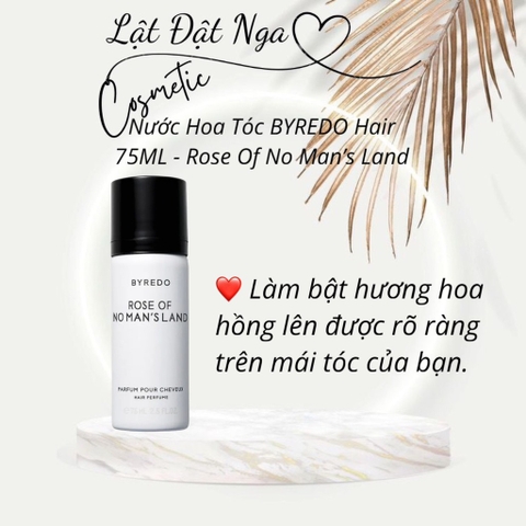 wed Nước Hoa Xịt Tóc Byredo Hair Perfume 75ml LẬT ĐẬT NGA