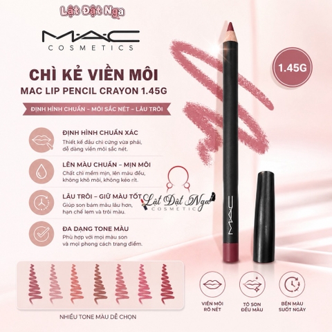 Chì Kẻ Viền Môi Mac Lip Pencil Crayon 1.45g