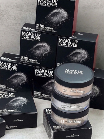 Phấn Phủ Bột Make Up For Ever HD Skin Setting Powder 18g
