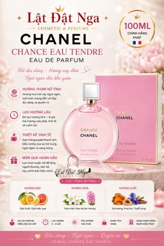 Nước Hoa Chanel Chance Eau Tendre Edp
