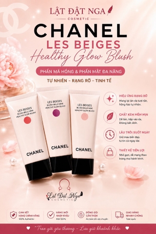 Má Hồng Kem Chanel Les Beiges Healthy Glow Blush 30ml