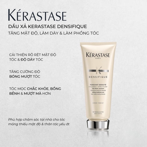 Dầu Xả Kích Thích Mọc Tóc Kerastase Densifique 200ml