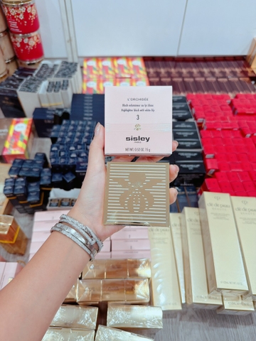 Phấn Má Hồng Bắt Sáng Sisley Highlighter Blush L'Orchidee 15 g