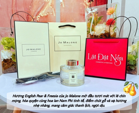 Khuếch tán tinh dầu Jo Malone - English Peah & Scent Surround 165ml