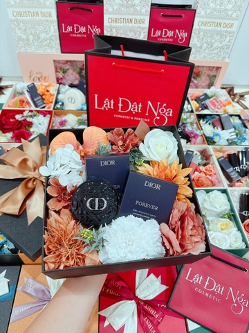 Phấn Nước Cushion DIOR Forever - 0N + case đen bóng