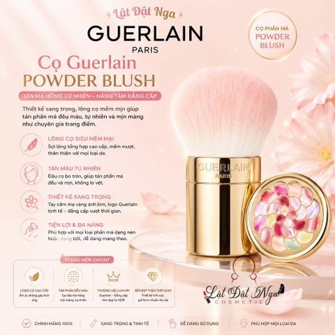 Cọ Guerlain Powder Blush