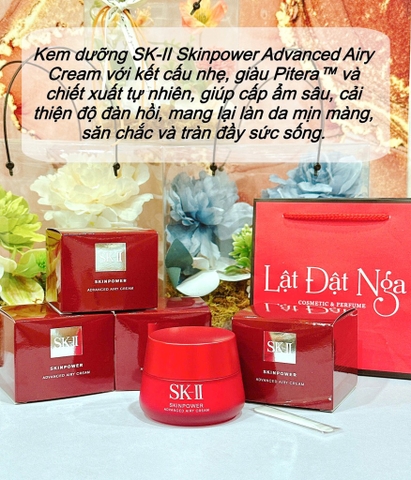 Kem chống lão hóa SK-II Skinpower Advance Airy Cream 80g