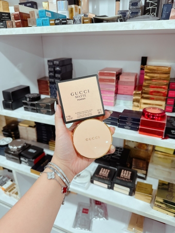 Phấn Phủ Gucci Poudre De Beauté Mat Naturel - Mẫu Mới