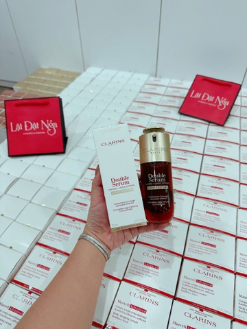 ( DMT ) Tinh chất trẻ hóa da Clarins Double Serum