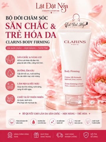 ( DMT ) Kem Săn Chắc Da CLARINS Body Firming 200ml