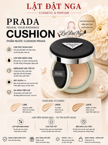 Phấn Nước Cushion PRADA