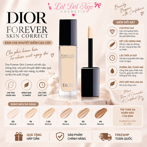 Kem Che Khuyết Điểm Dior Forever Skin Correct