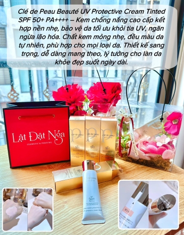 wed - Kem Chống Nắng Cle De Peau 30ml