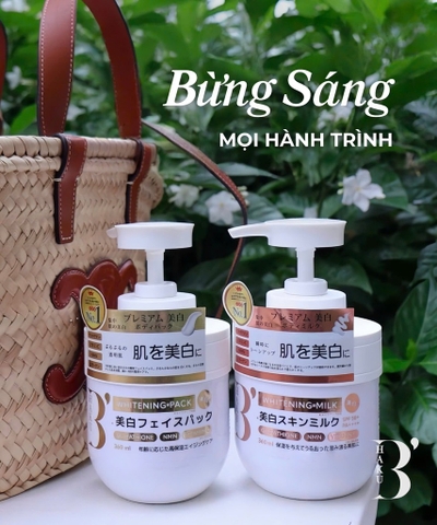 Ủ trắng B’HAKU WHITENING PACK