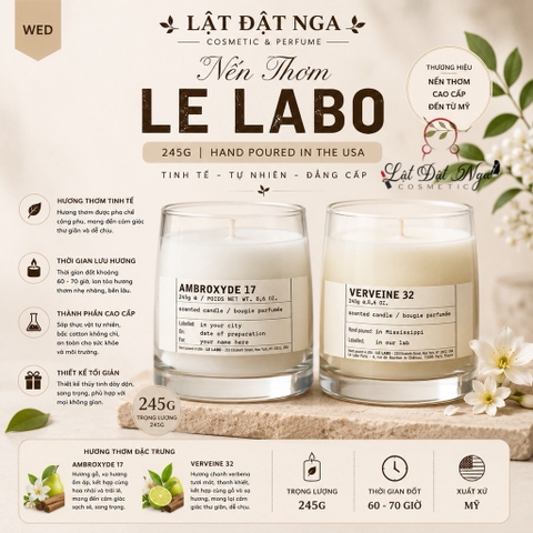 Nến Thơm Le Labo 245g