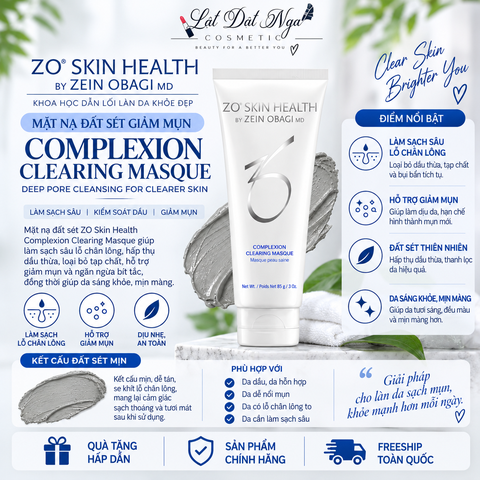 Mặt nạ đất sét giảm mụn ZO Skin Health Complexion Clearing Masque