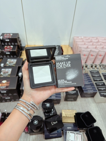 Phấn Phủ Dạng Nén Make Up For Ever HD Skin Perfecting Pressed Powder