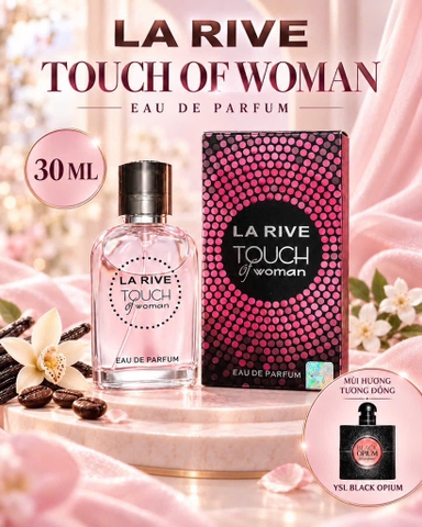 Nước Hoa La Rive Touch Of Woman Eau De Parfum 30ml