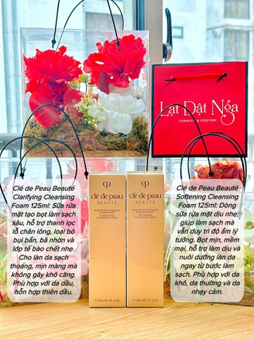 wed - Sữa rửa mặt Cle de Peau Clarifying Cleansing Foam 125ml - Dành cho da dầu