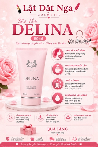 Sữa Tắm DELINA 50ml