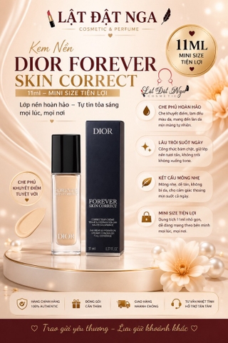 Che Khuyết Điểm DIOR Forever Skin Correct 11ml