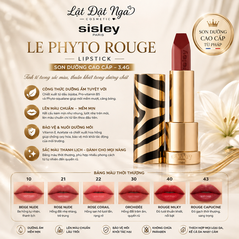 Son Sisley Paris Le Phyto Rouge 3,4g