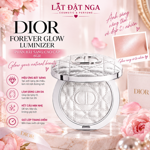 Phấn Bắt Sáng Dior Forever Glow Luminizer 6gr