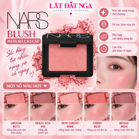 Phấn Má Nars Blush