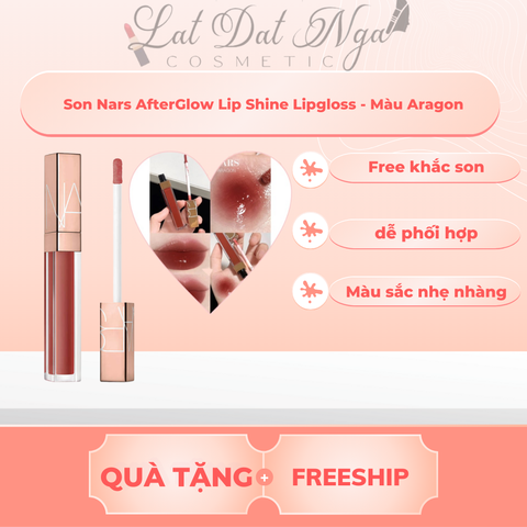 Son Nars AfterGlow Lip Shine Lipgloss