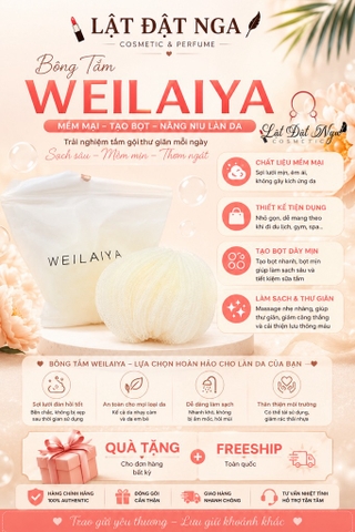Bông Tắm Weilaiya