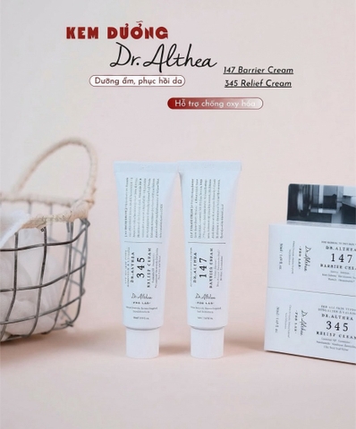 Kem dưỡng ẩm, phục hồi da Dr.Althea 50ml