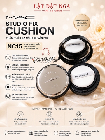 Phấn Nước Cushion MAC Studio Fix